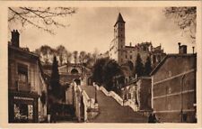 CPA ALSO Set of the Grand Staircase and the Tower of Armagnac (1169352) picture