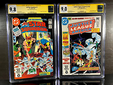 First Appearance ALL STAR SQUADRON 1st Justice League of America 193 CGC ss Lot picture