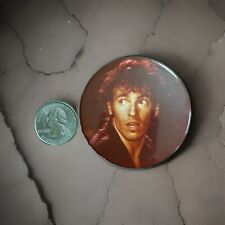 BRUCE SPRINGSTEEN Vintage pinback button pin badge E St Band picture