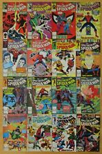 Lot of 16 Marvel Comics - The Spectacular Spider-Man -  picture