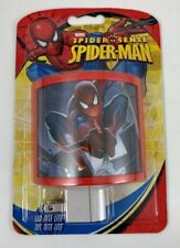 Marvel Spider Sense Spiderman LED Nite Lite Bedroom Night Light For Kids Room  picture