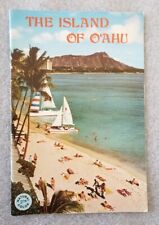 The Island of O’Ahu 1976 Paperback Vintage Travel Guide picture