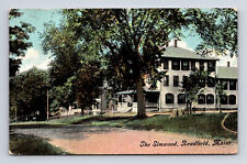 c1910 The Elmwood Hotel Readfield Maine ME Postcard picture