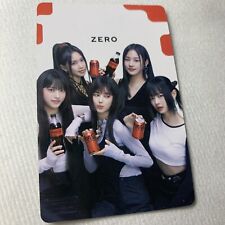 NEWJEANS Girls Zero Beach Edition Celeb Photo Card K-Pop Group Coke Zero picture