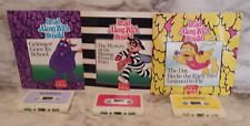 3 Vtg 1989 McDonald's Read Along w/ Ronald Cassette Books & Tapes Grimace Birdie picture