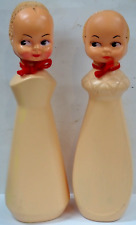 Vintage 1960s Handmade Plastic Soap Bottle Dolls Undressed 12