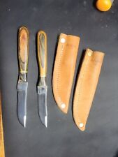 Pair Of Vintage Anza “96” USA Fillet Knifes picture