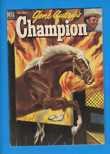 Gene Autry's CHAMPION #9 Dell Comics 1953 VG/F picture