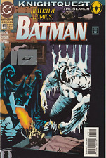 BATMAN DETECTIVE COMICS  #670  KNIGHTQUEST   MISTER FREEZE  DC  1993  NICE picture