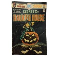 Secrets Of Haunted House #5 DC Horror Bernie Wrightson Halloween Cover picture