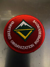 Official BSA Venturing Crew: Chartered Organization Representative Patch picture
