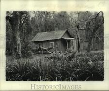 1976 Press Photo Magnolia Lane's slave cabins - nob71268 picture