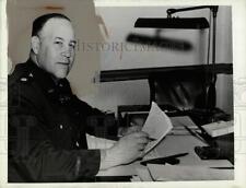 1942 Press Photo Major Lawrence 