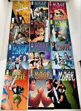 LOT OF 15 MAGE DEFINED #1-15 SET (-1) + #0 AE EXCLUSIVE IMAGE 1997 WAGNER picture