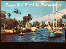 Vintage Postcard 1976 Beautiful Florida Waterways Florida (FL) picture