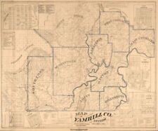 1879 map of Yamhill Co., Oregon. picture