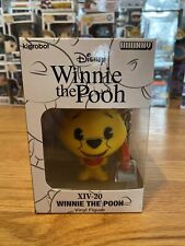 Disney Winnie The Pooh Vinyl Figure XIV-20 Kidrobot New in Box Keychain Included picture