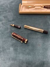 Signum Saudi Arabian black and gold rollerball/ ball Pen--new old stock picture