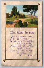 Postcard: Valentine, W. D. N., #457, 1912, P. F. Volland & Co., Partially Posted picture