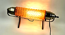 Vintage Bed Headboard Reading Light Lamp MCM Art Deco WORKING picture