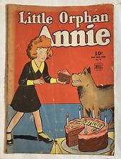 Little Orphan Annie #76 Dell Comics Four Color 1940 picture