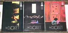 Image The Closet #1-3 COMPLETE SET Tynion Fullerton - ALL As, ALL 1sts  picture