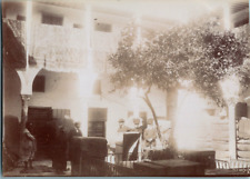 Tunisia, Tunis, Slave Market, Vintage Print, circa 1885 Vintage Print le picture