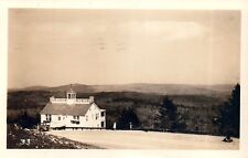 1940 Real Photo Battleboro Vermont VT Postcard house?  Inn? picture