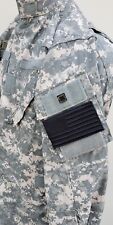US Army Flag Tactical Morale Military Subdued Covert Black 5