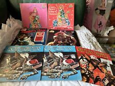 See Hear Read Lot 7 Vintage Books & Records G.I Joe Gremlins Care Bears E.T picture