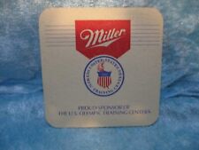 Miller Beer Coaster picture