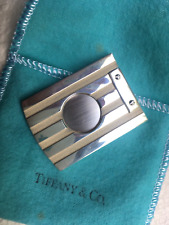 Tiffany 1995 sterling silver cigar cutter vintage picture