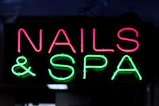Nails & Spa Neon Light Sign 20