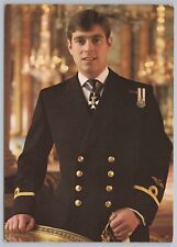 Famous People~HRH Prince Andrew~2nd Son Of Queen Elizabeth~Continental Postcard picture