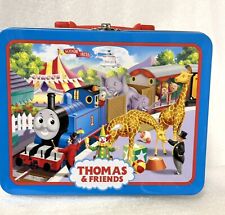 Thomas the Train & Friends Circus Tin Lunch Box See Pics For Wear picture