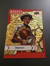 2022-23 UD Marvel Annual #53 Makkari Gold Linearity  /88 picture