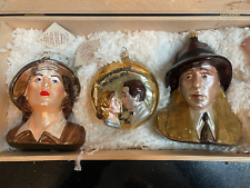 Kurt Adler Polonaise Collection Set of Casablanca Ornaments picture