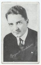 Bryant Washburn, Artist Card, American Film Actor, Small Size picture