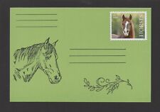 U.S. STAMPS FOREVER POSTCARD, HORSES, LIMITED ED. K.SMITH POSTCARDS, NEW picture