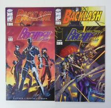 Lot Of 4 1994 Image Backlash Comics #10-13 VF/NM  picture