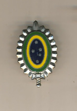 Brazilian Army hat badge screwback 1990s-1990s Brazil picture