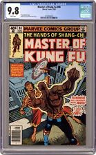 Master of Kung Fu #88 CGC 9.8 1980 2133926023 picture