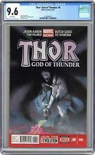 Thor God of Thunder #6 CGC 9.6 2013 3716803023 1st app. Knull picture