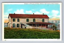 Medora ND-North Dakota, Bad Lands, Chateau Marquis de Mores Vintage Postcard picture