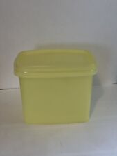 Vintage Tupperware Yellow Shelf Saver #1243-1 picture