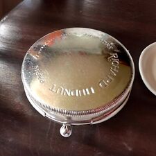 Rare 1921 Richard Hudnut Art Deco Compact with Powder  picture