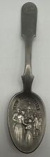 Franklin Mint New Hampshire American Patriot Colonies  Pewter 7” Spoon picture
