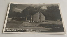 RPPC St Francis Carholic Church, , Cartersville, GA Vintage picture