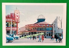 Found 4X6 PHOTO of Old Playland at the Beach Fun Park San Francisco California picture