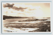 Siletz Bay Taft Oregon RPPC Early View picture
